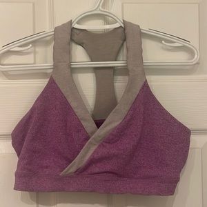 Lululemon size 10 sports bra